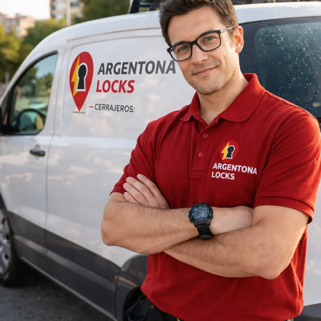 Atención rápida de cerrajero en Argentona