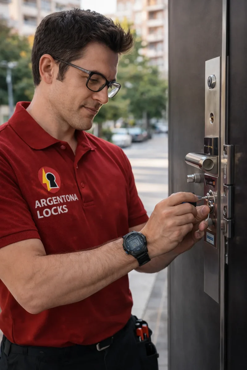 Apertura de puertas y cambios de cerradura en Argentona